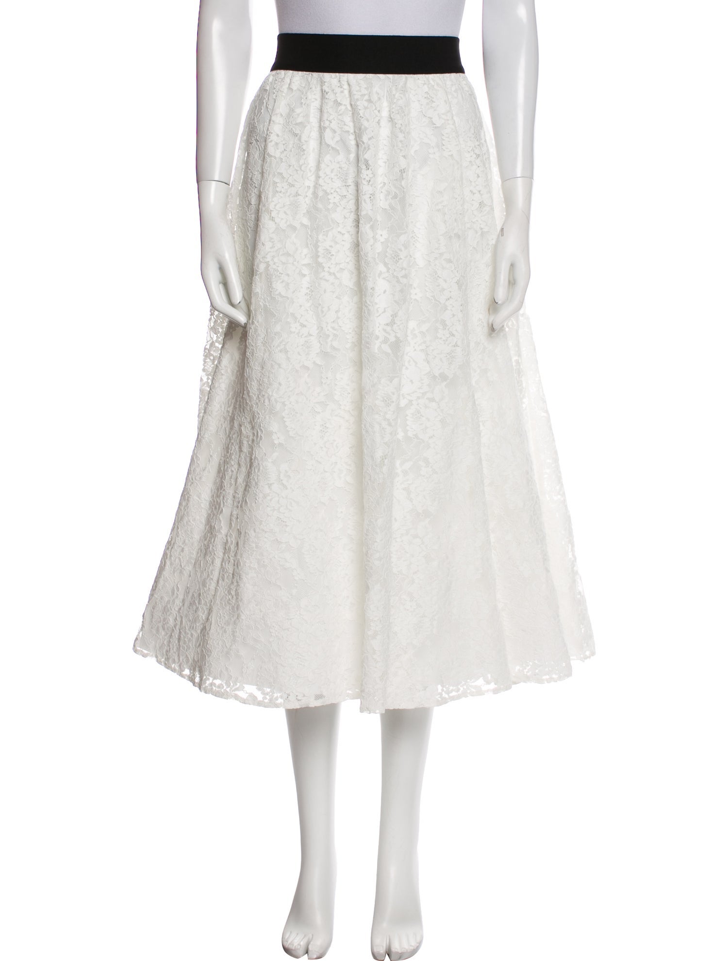 Alice + Olivia Midi Length Skirt