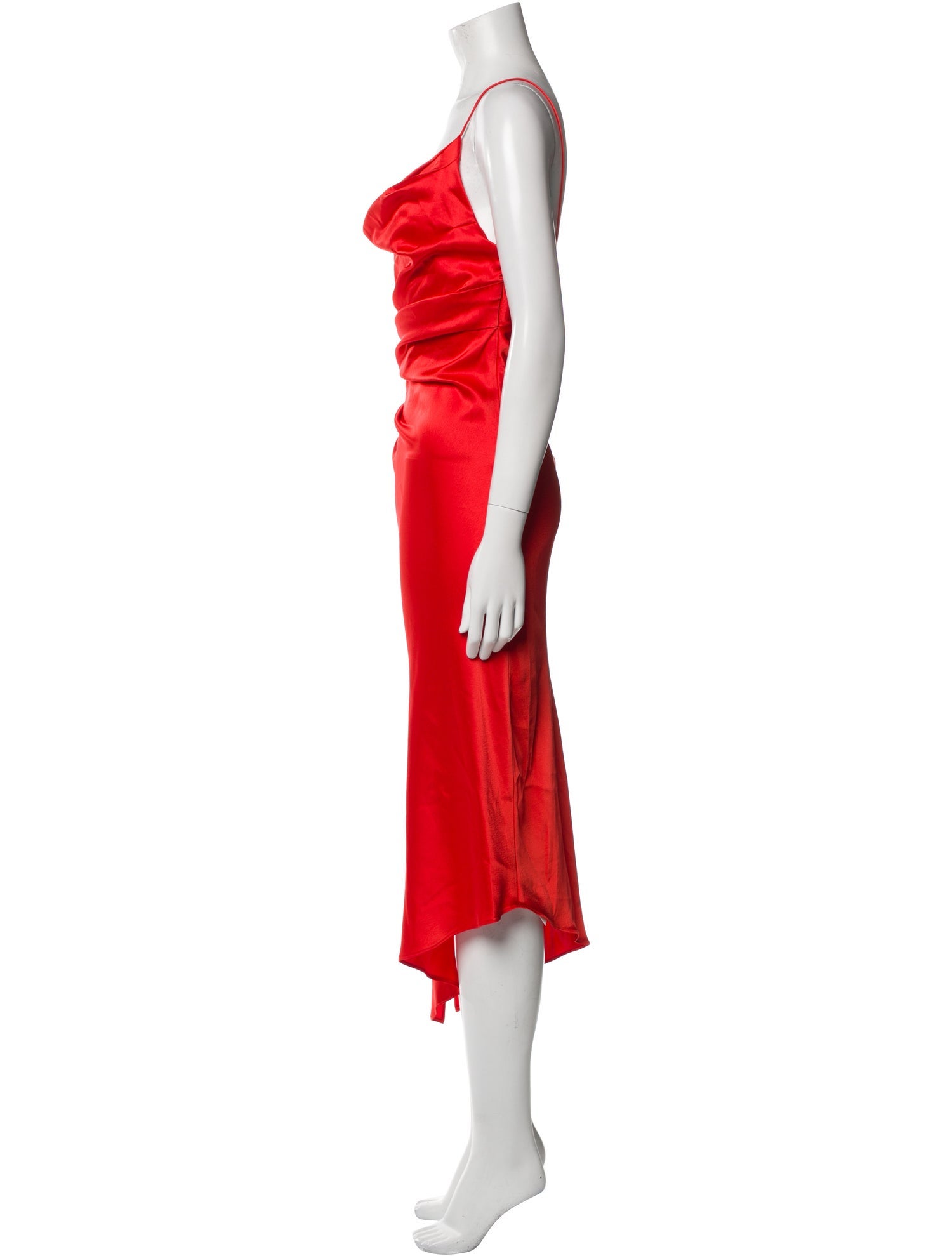 Alice + Olivia V-Neck Long Dress