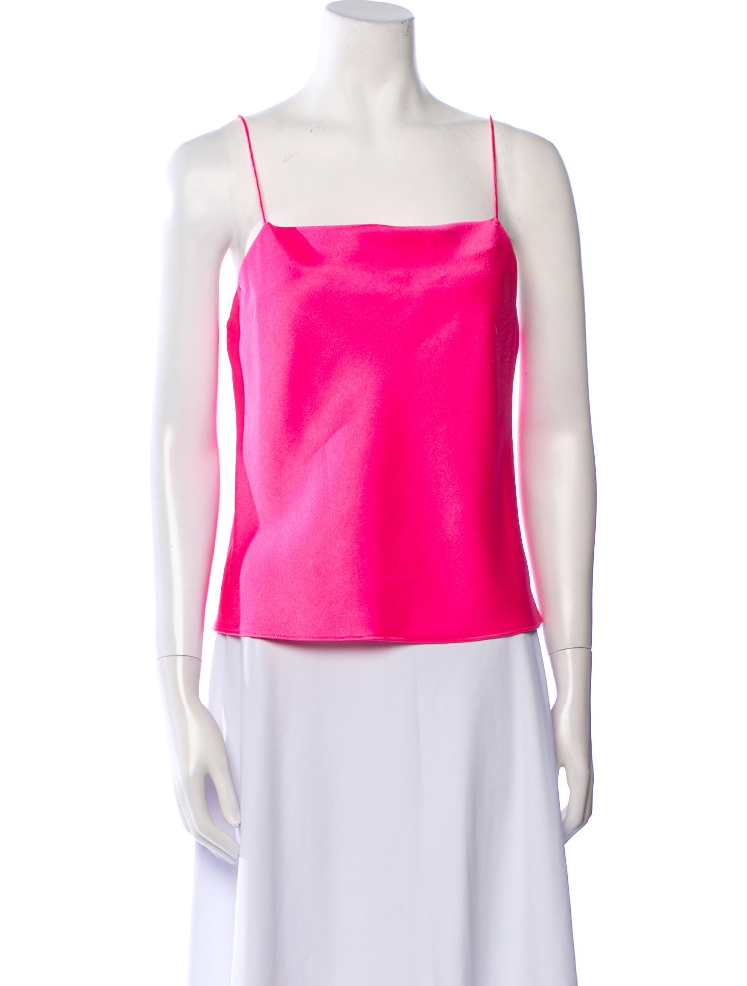 Alice + Olivia Square Neckline Sleeveless Top