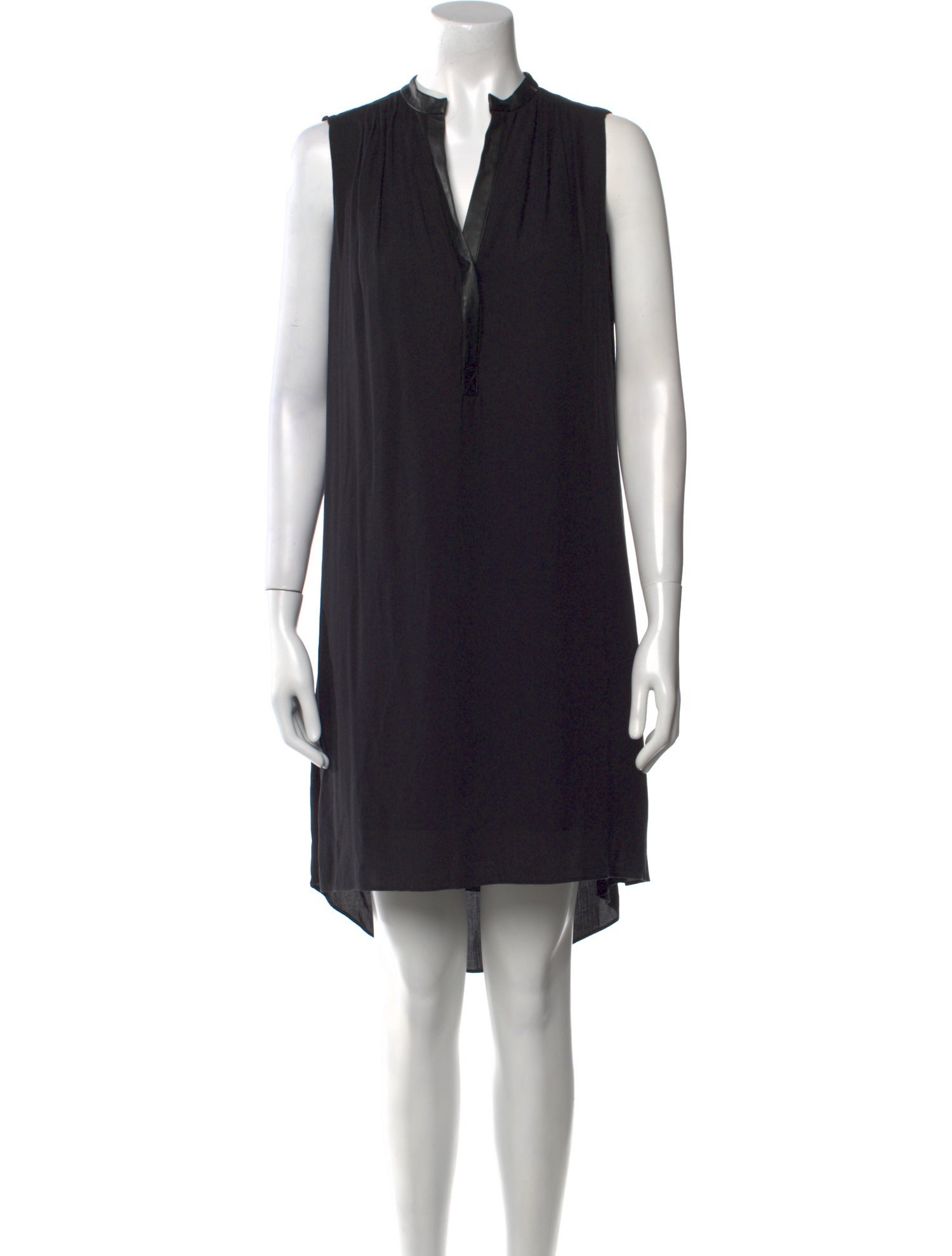 Alice + Olivia V-Neck Mini Dress