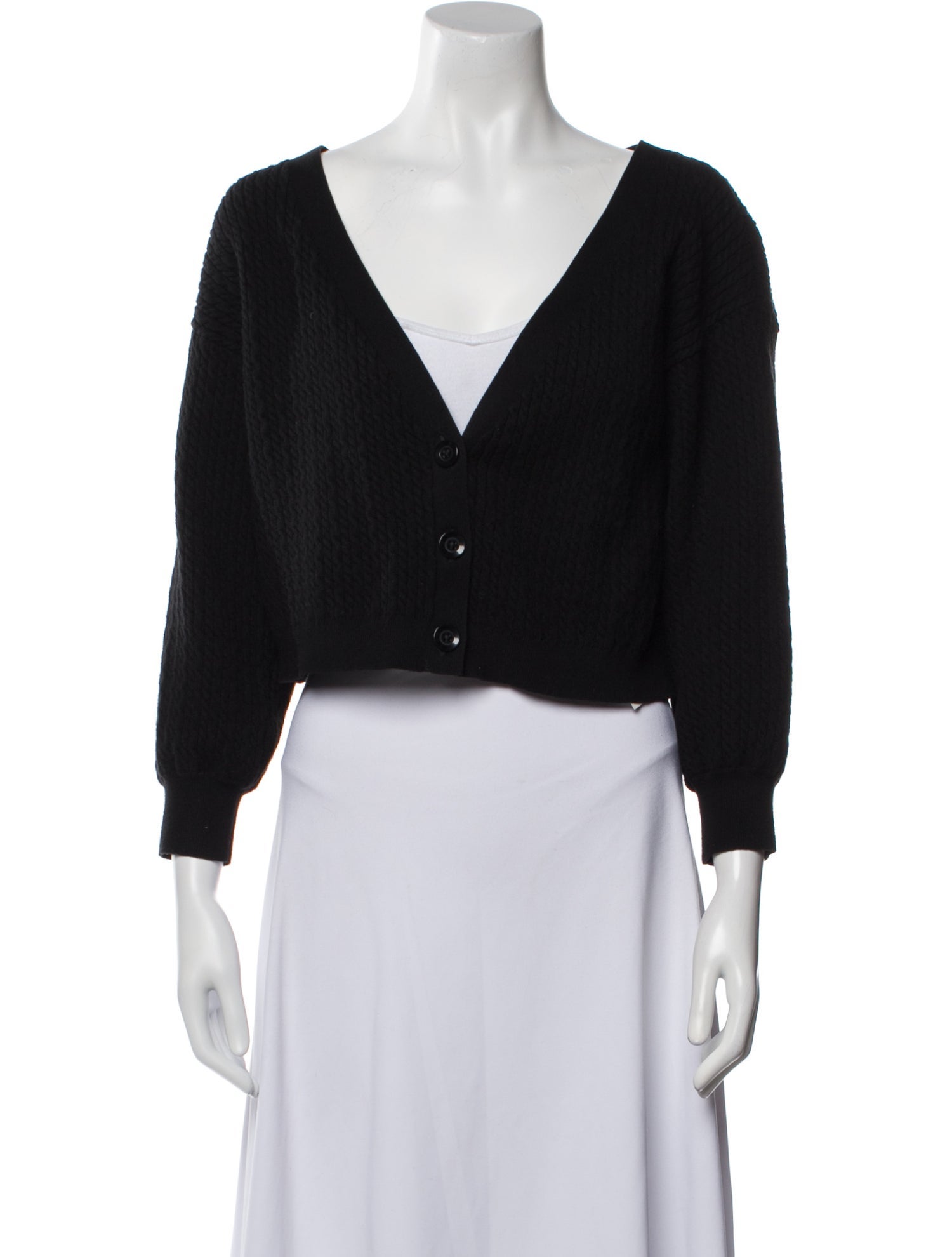 Alice + Olivia V-Neck Sweater