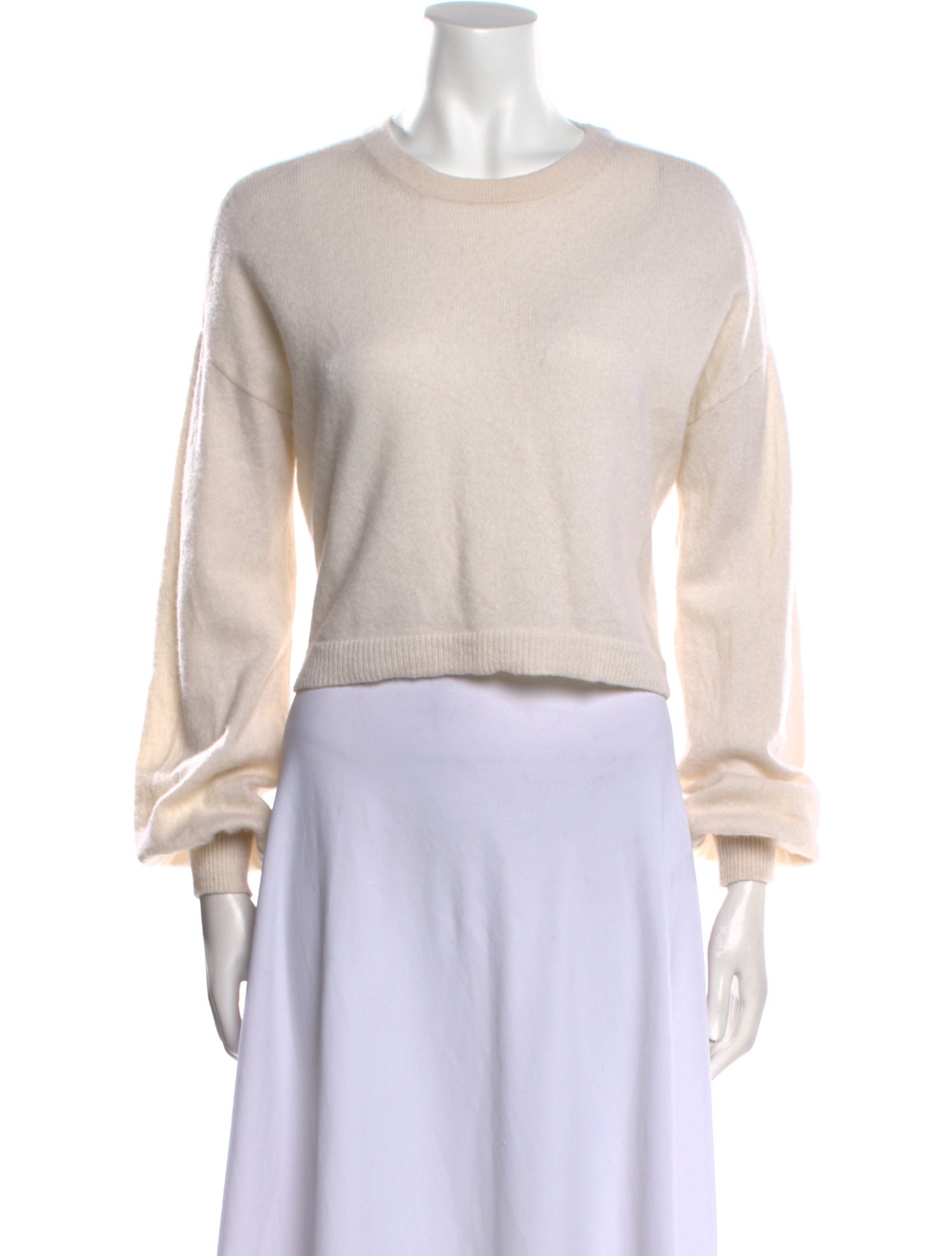 Alice + Olivia Cashmere Crew Neck Sweater