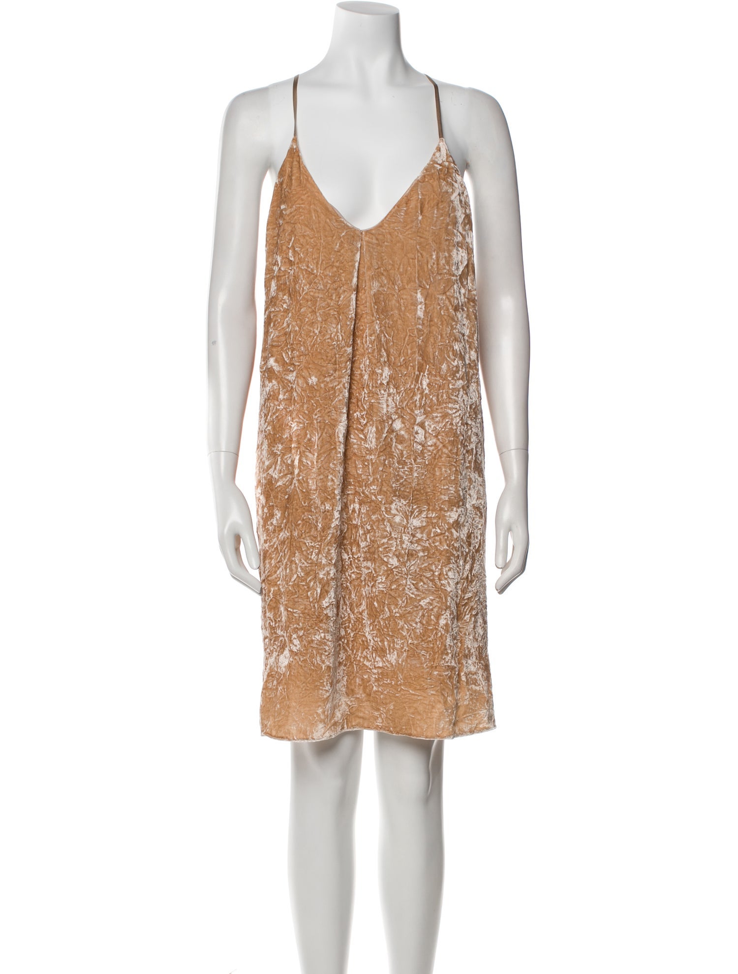 Alice + Olivia V-Neck Mini Dress w/ Tags