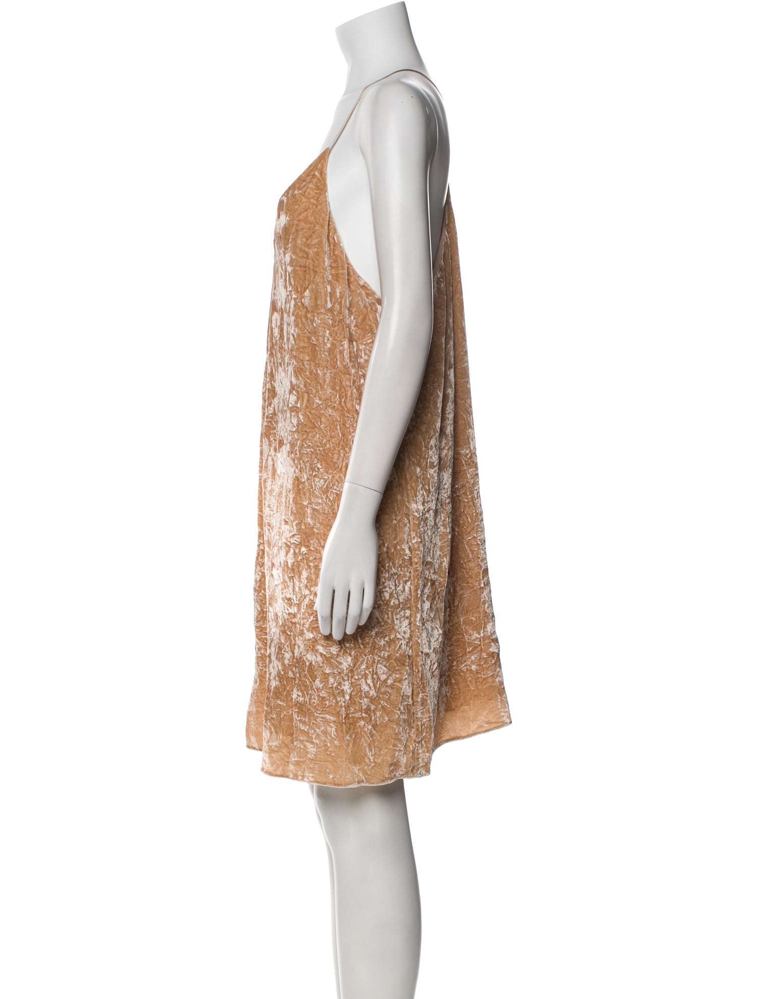 Alice + Olivia V-Neck Mini Dress w/ Tags