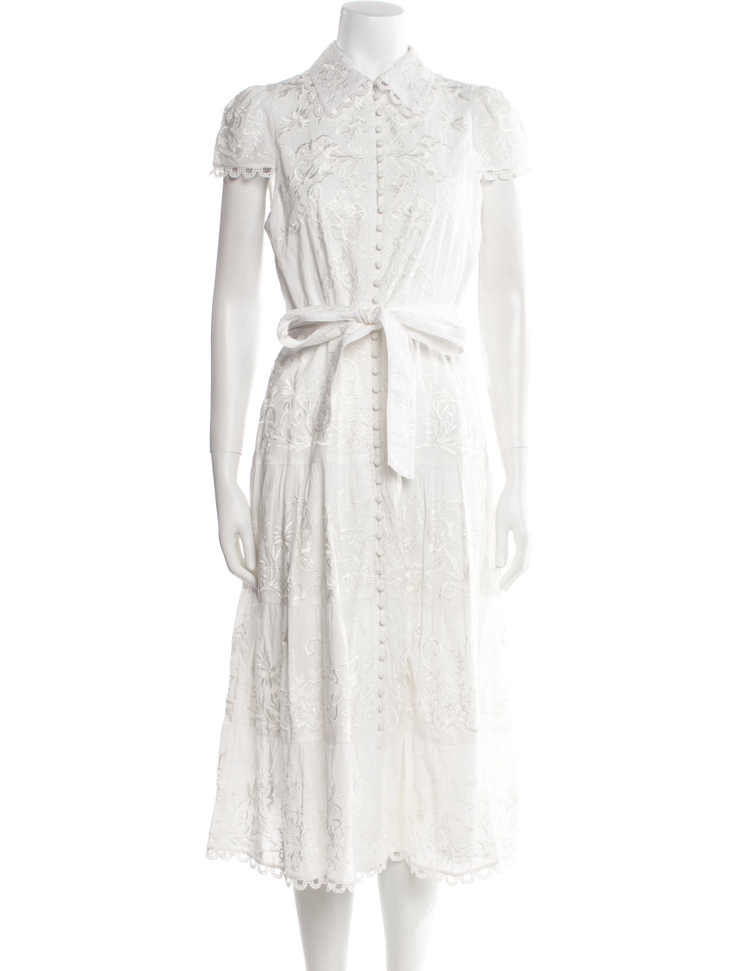 Alice + Olivia Midi Length Dress