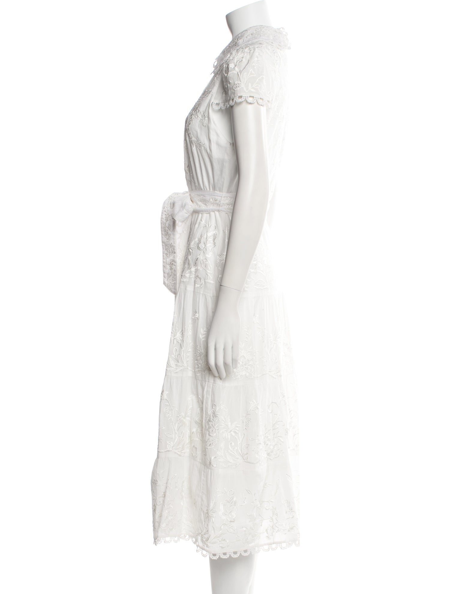 Alice + Olivia Midi Length Dress