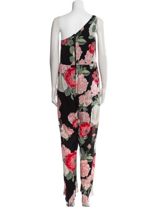Alice + Olivia Silk Printed Jumpsuit