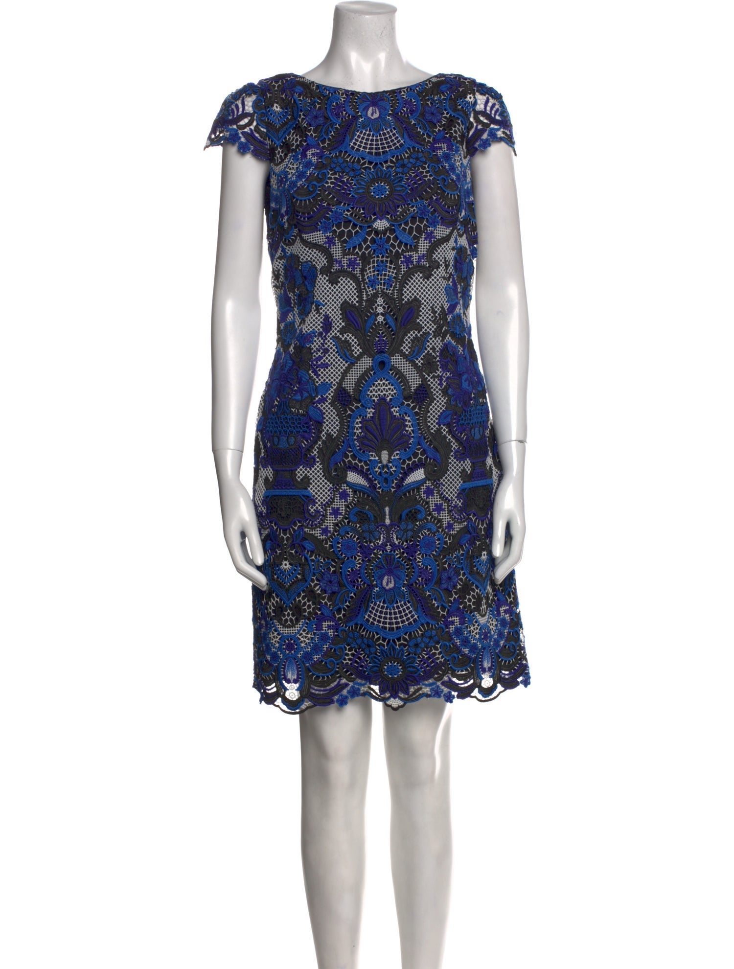 Alice + Olivia Printed Mini Dress