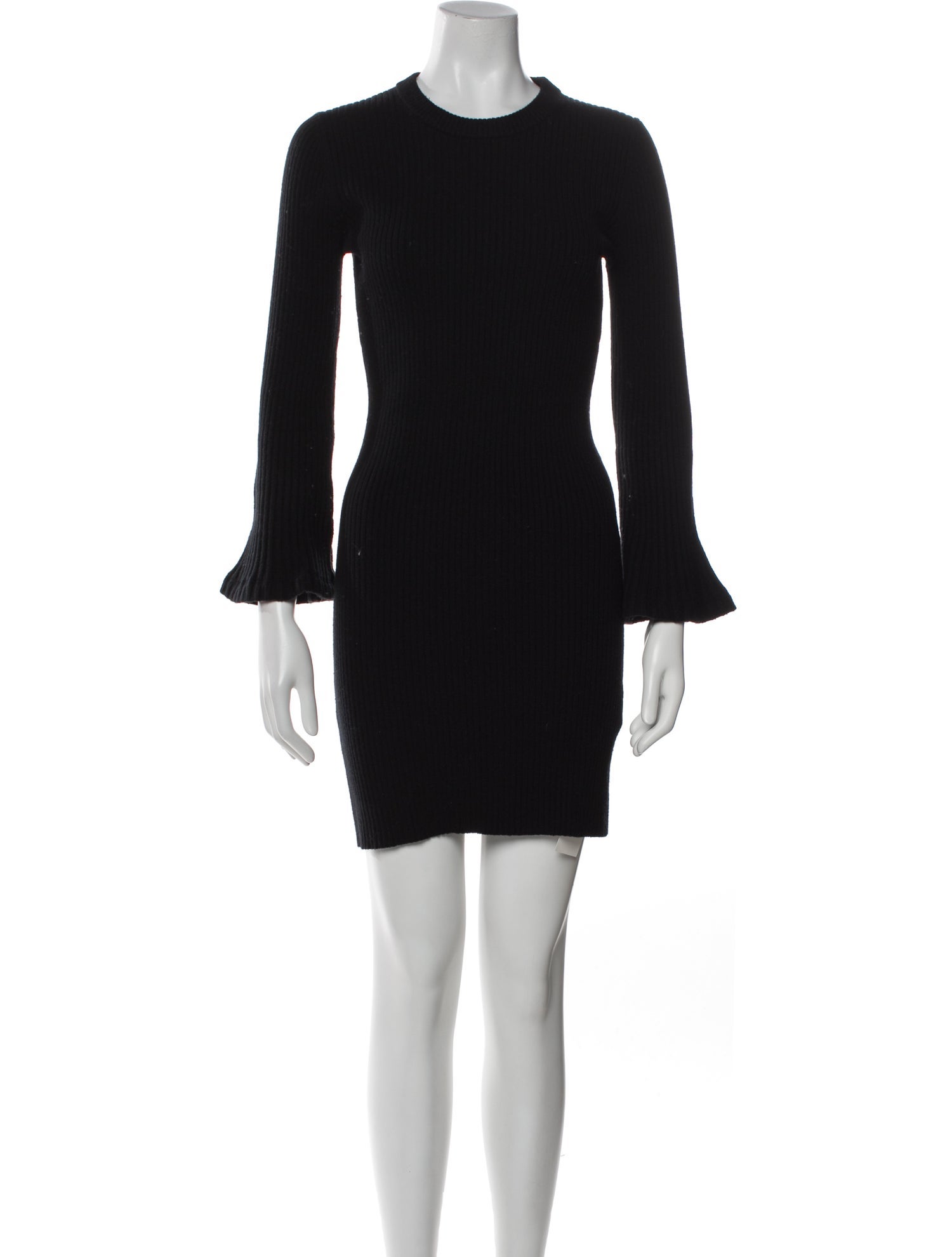 Alice + Olivia Wool Mini Dress