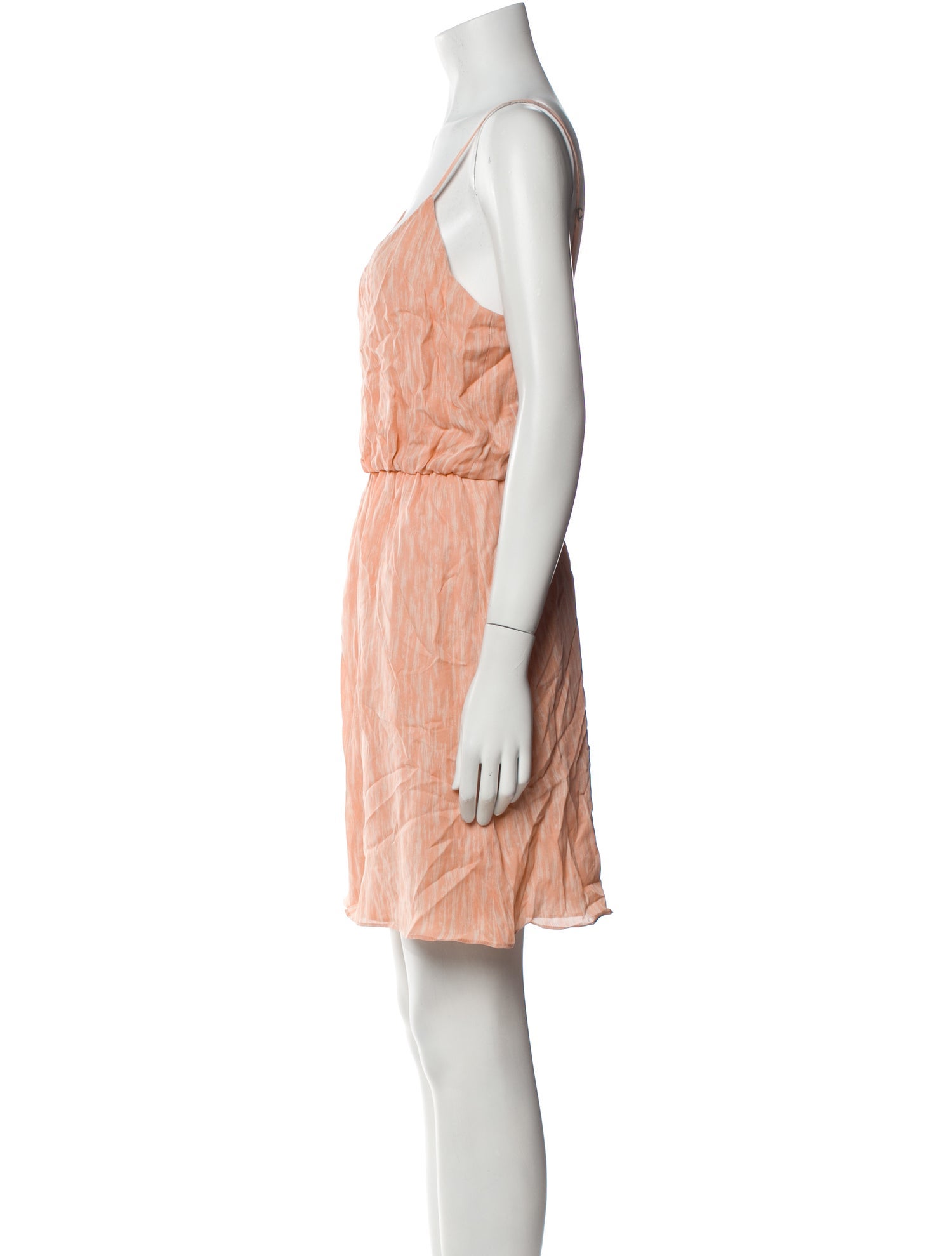 Alice + Olivia Silk Mini Dress