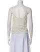 Alice + Olivia Silk V-Neck Top