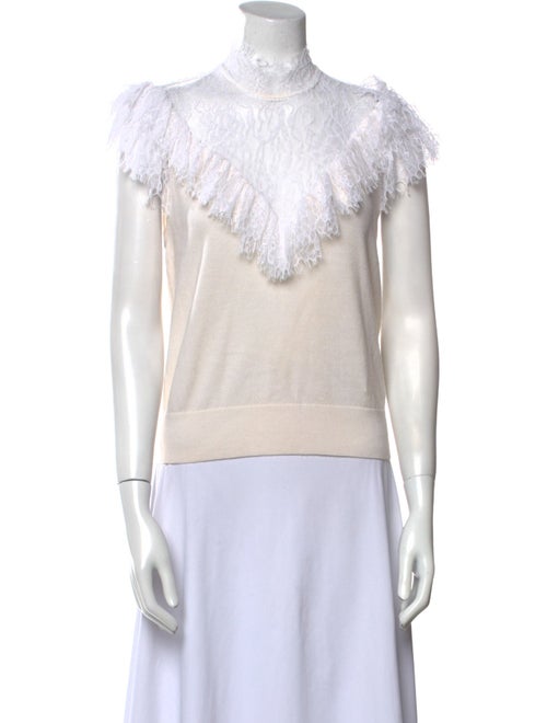 Alice + Olivia Wool Turtleneck Sweater