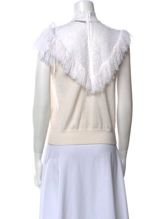 Alice + Olivia Wool Turtleneck Sweater