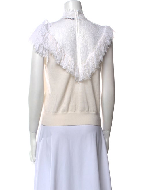 Alice + Olivia Wool Turtleneck Sweater