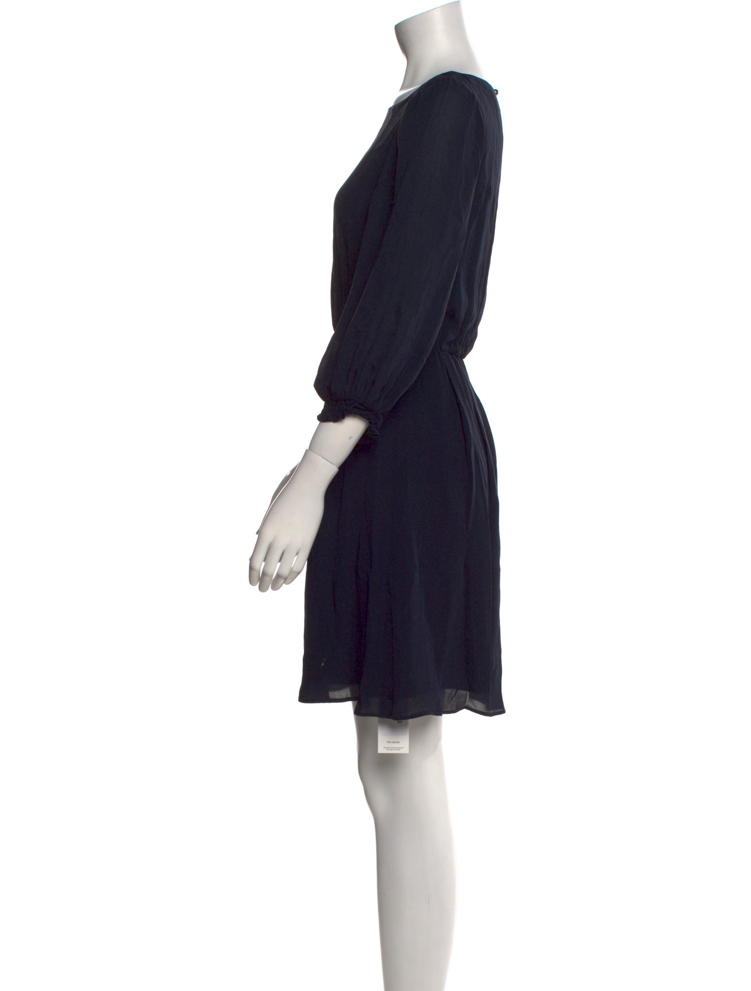 Alice + Olivia Silk Mini Dress