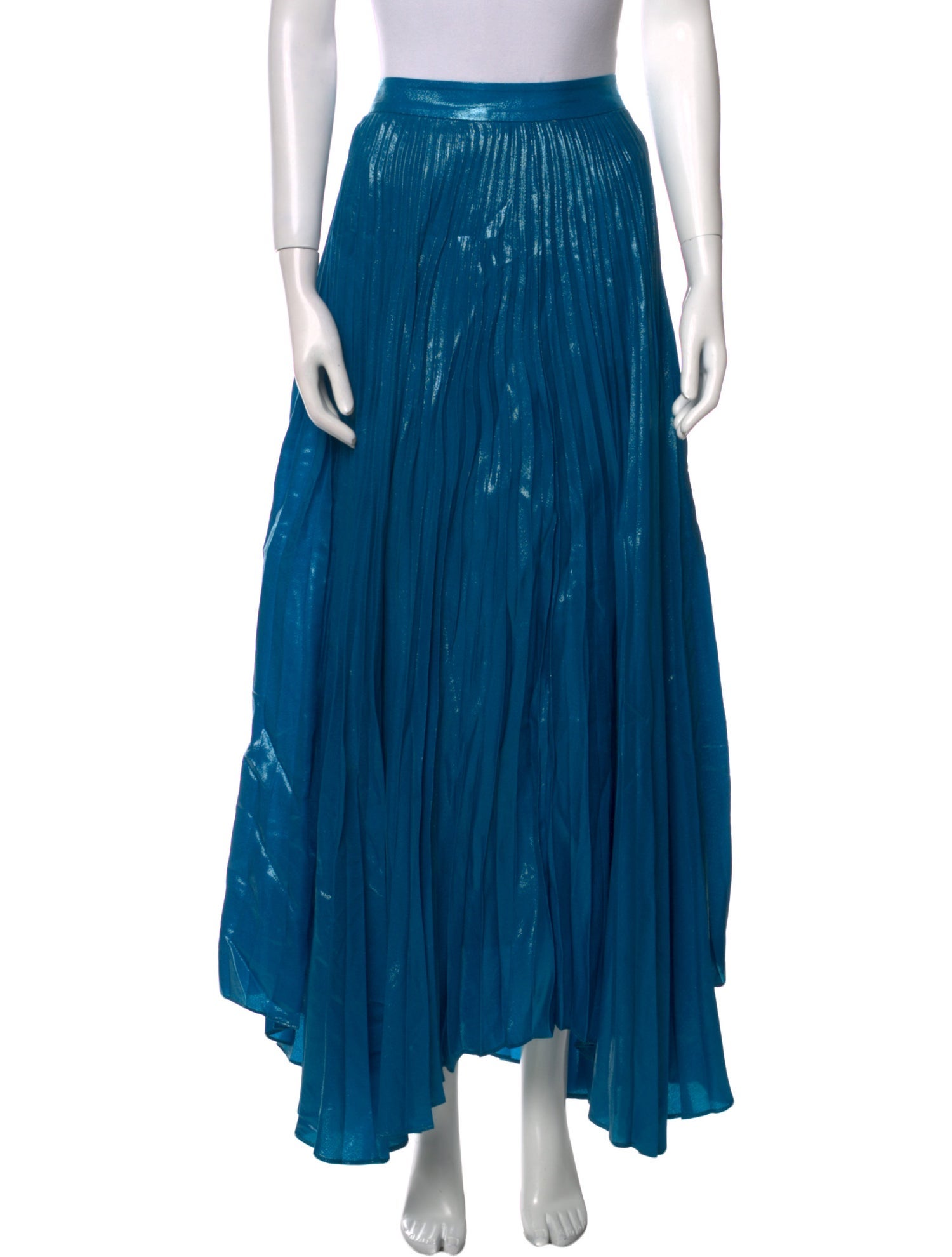 Alice + Olivia Silk Long Skirt