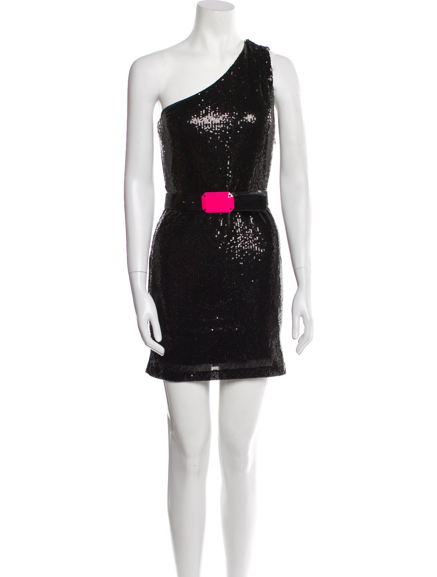 Alice + Olivia Nylon Mini Dress