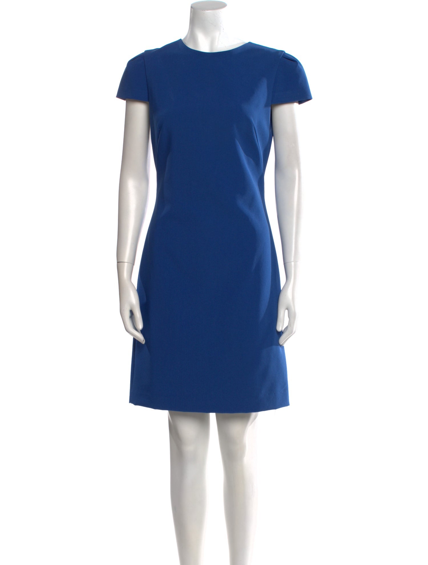 Alice + Olivia Crew Neck Mini Dress