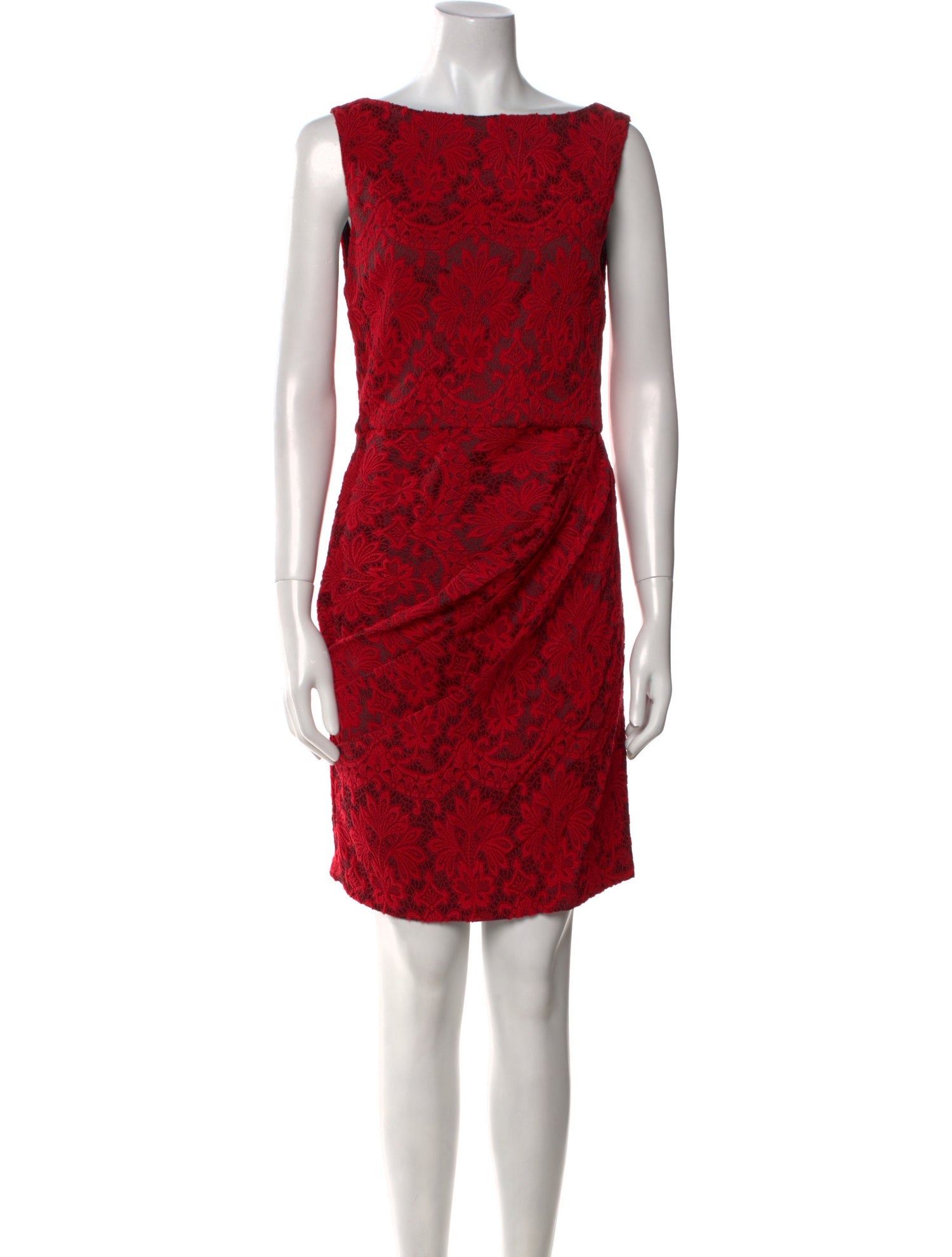 Alice + Olivia Lace Mini Dress