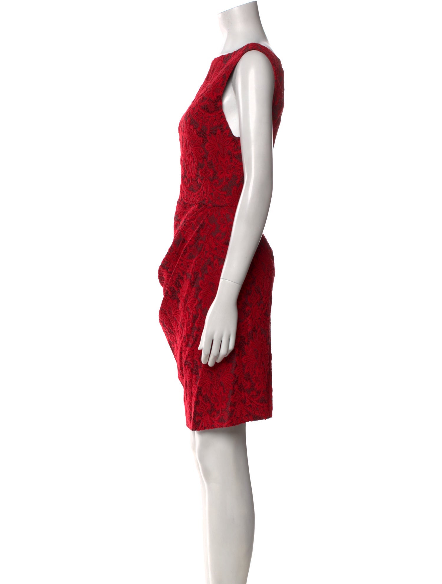 Alice + Olivia Lace Mini Dress