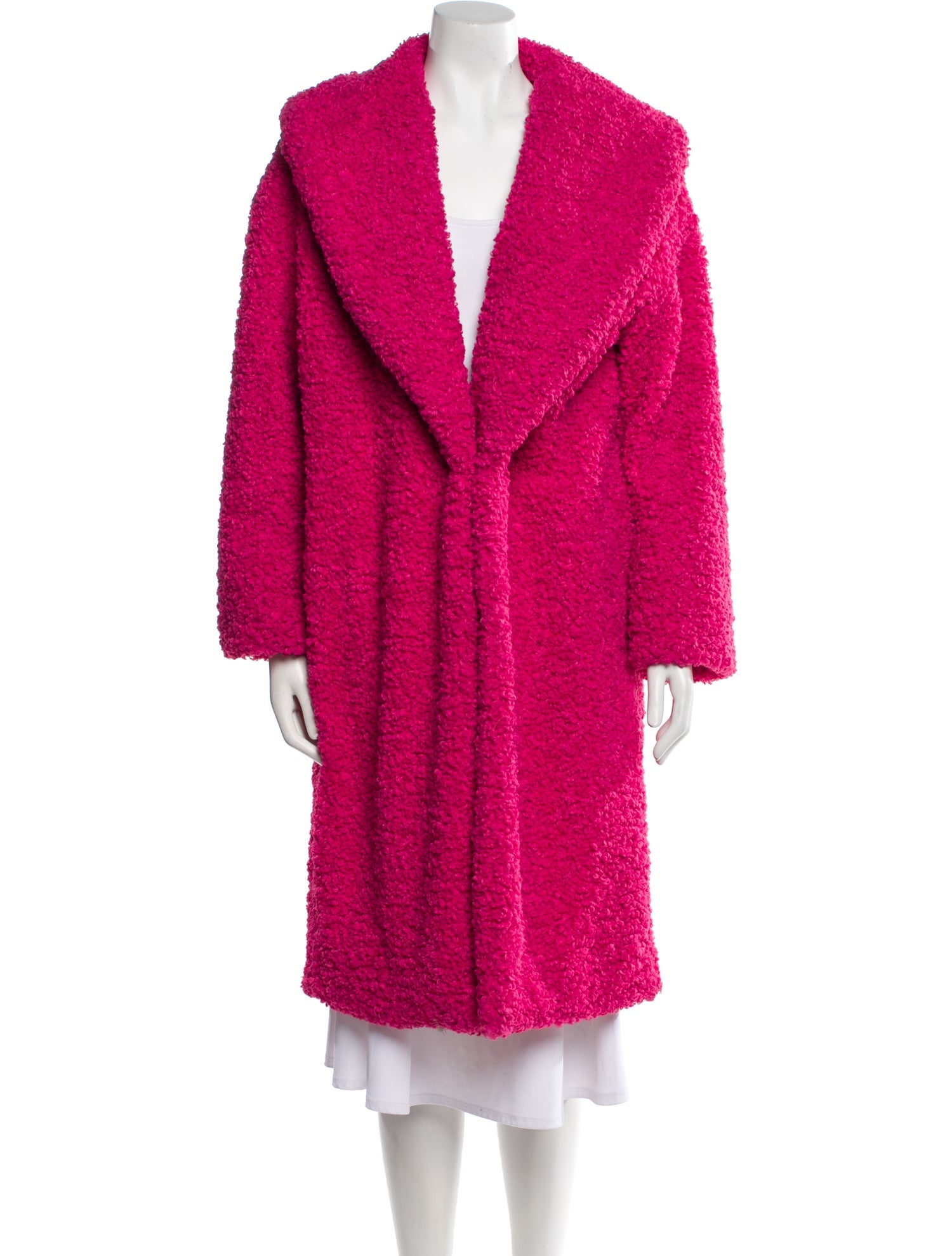 Alice + Olivia Faux Fur Coat