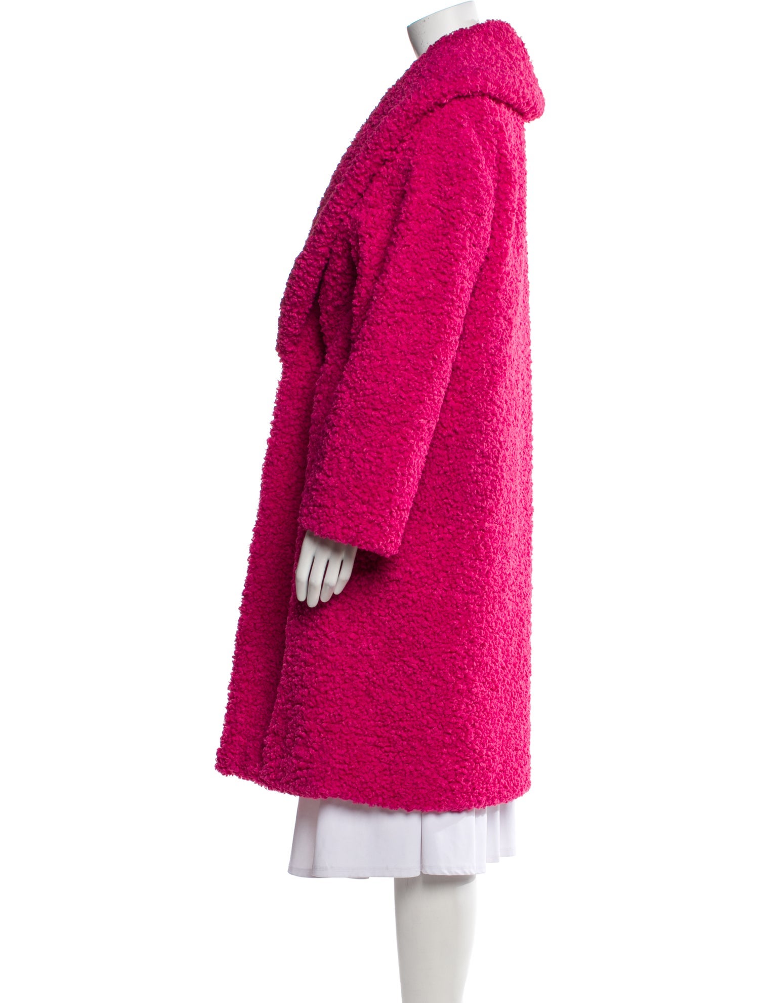 Alice + Olivia Faux Fur Coat