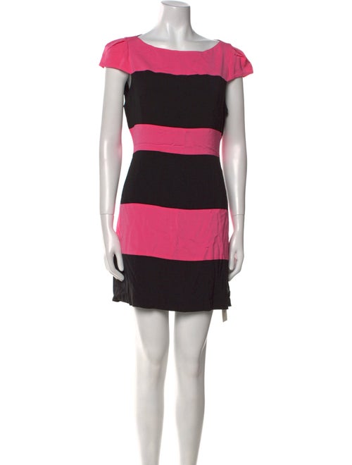 Alice + Olivia Striped Mini Dress
