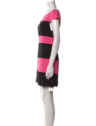 Alice + Olivia Striped Mini Dress