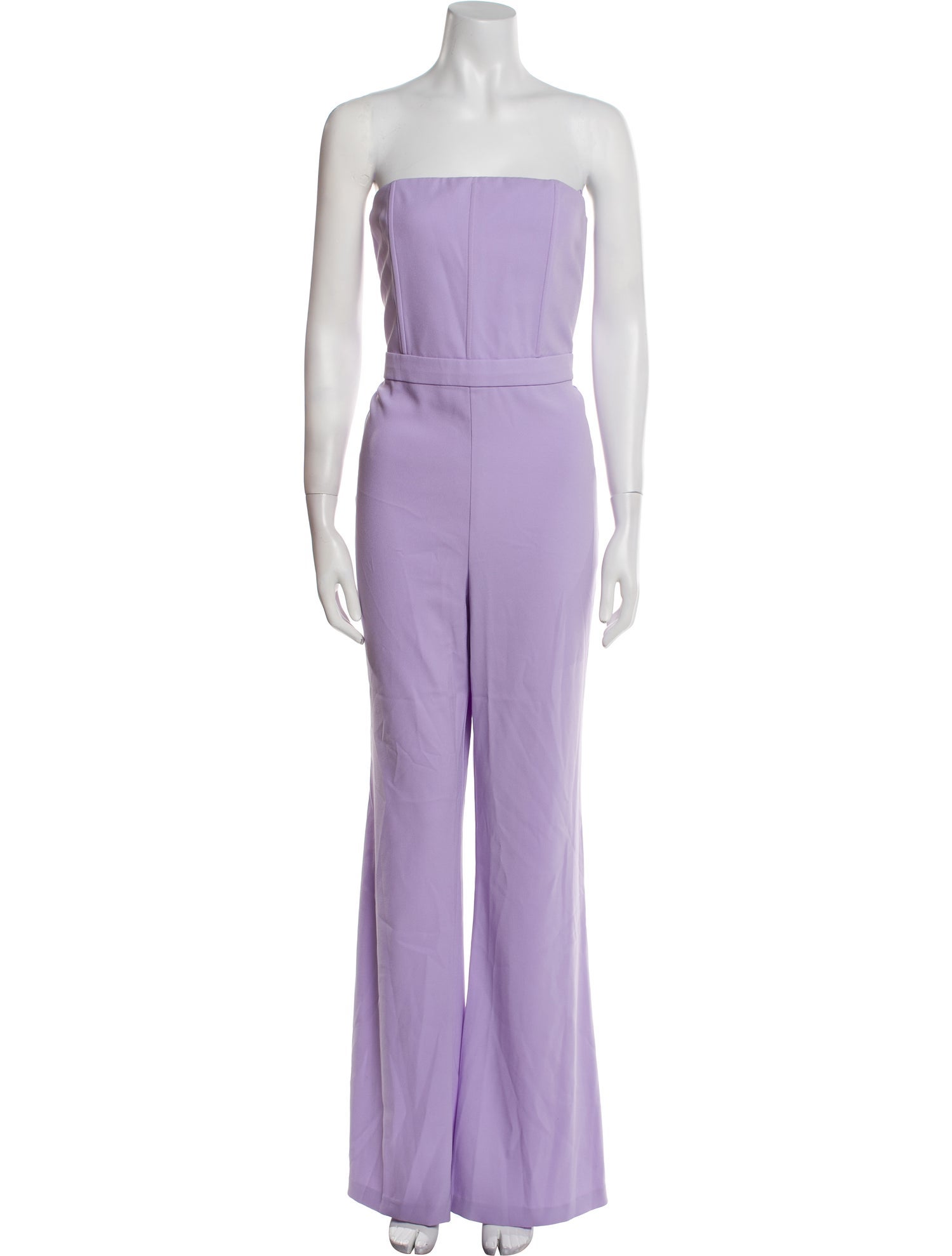Alice + Olivia Strapless Jumpsuit w/ Tags