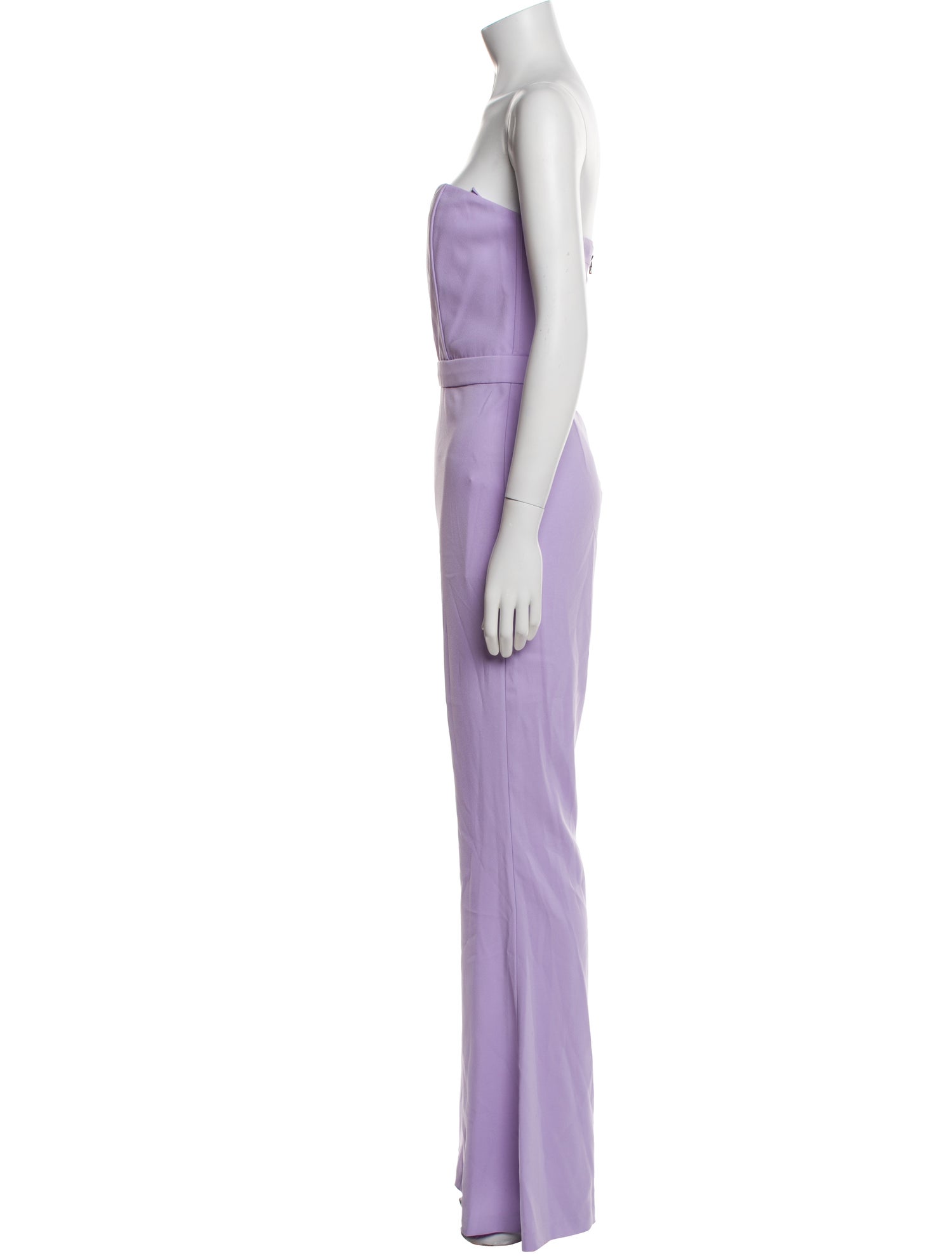 Alice + Olivia Strapless Jumpsuit w/ Tags