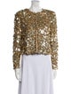 Alice + Olivia Sequin Evening Jacket
