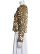 Alice + Olivia Sequin Evening Jacket