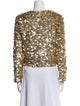 Alice + Olivia Sequin Evening Jacket