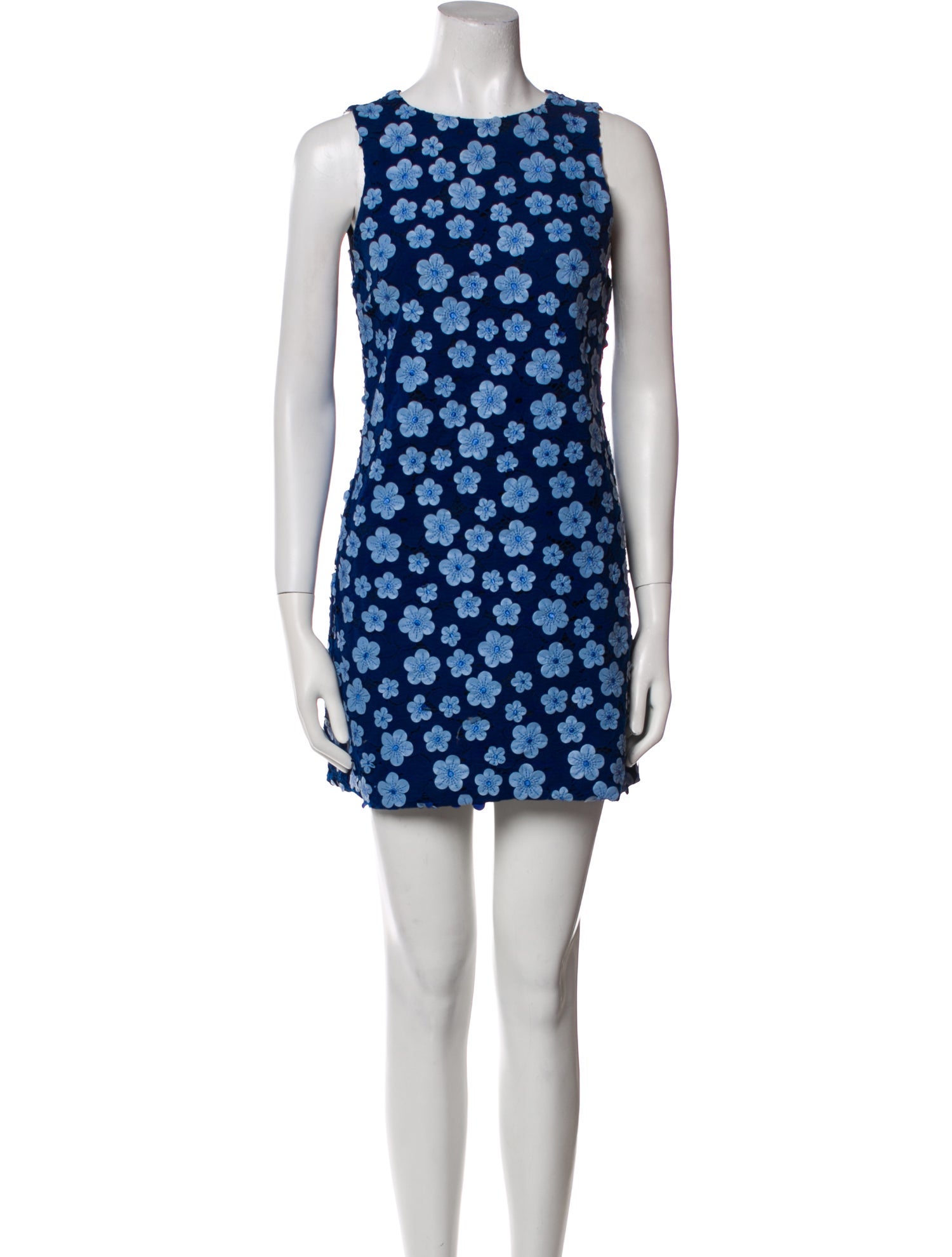 Alice + Olivia Printed Mini Dress