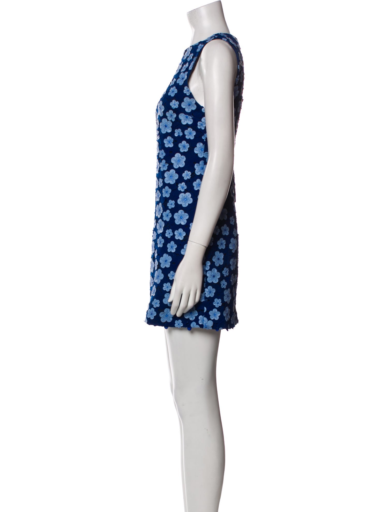 Alice + Olivia Printed Mini Dress