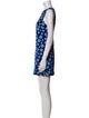 Alice + Olivia Printed Mini Dress