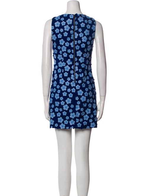 Alice + Olivia Printed Mini Dress