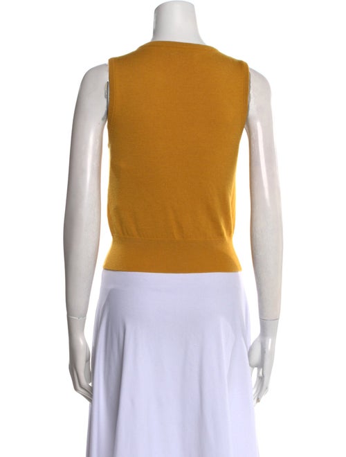 Alice + Olivia Wool Printed Top