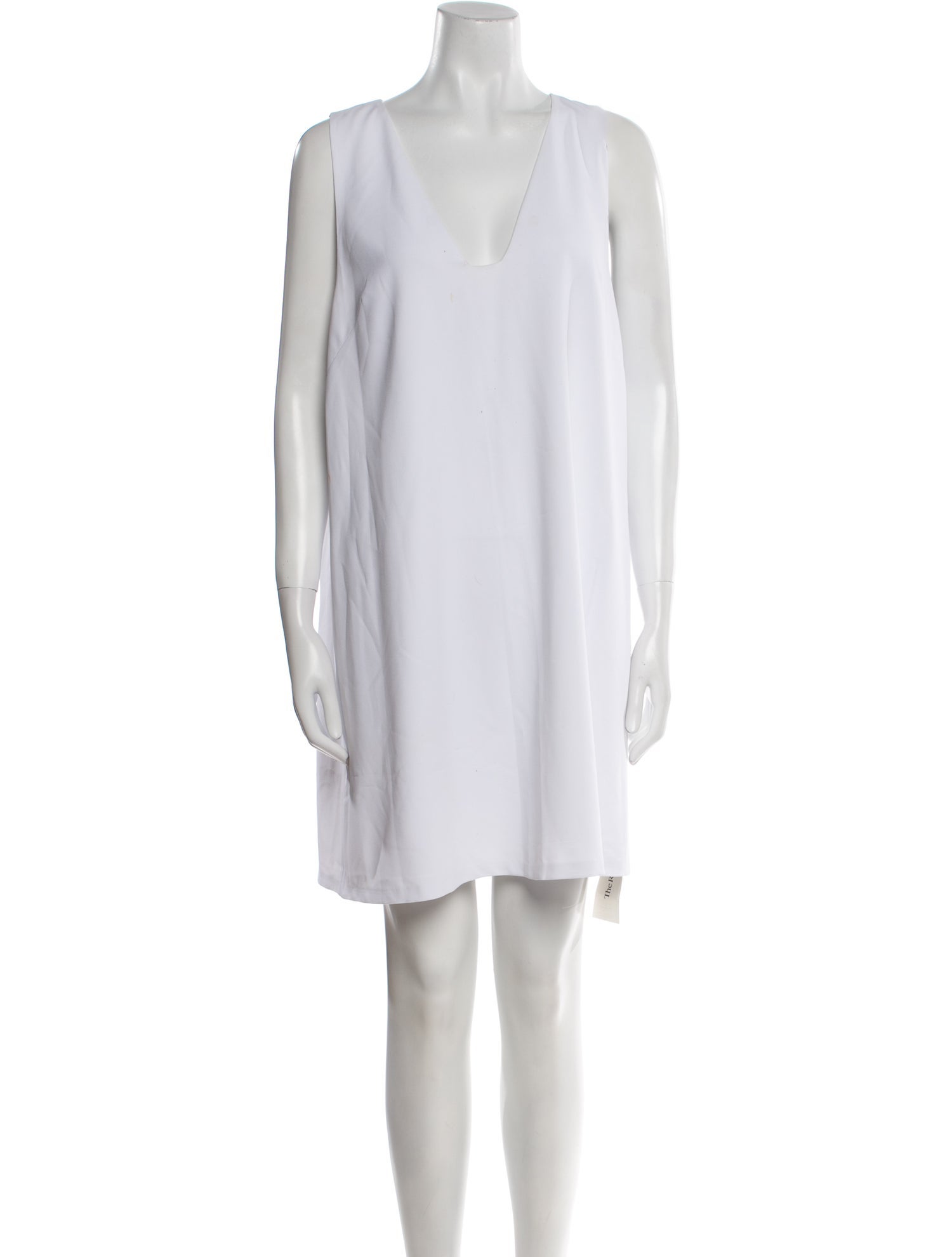 Alice + Olivia Scoop Neck Mini Dress