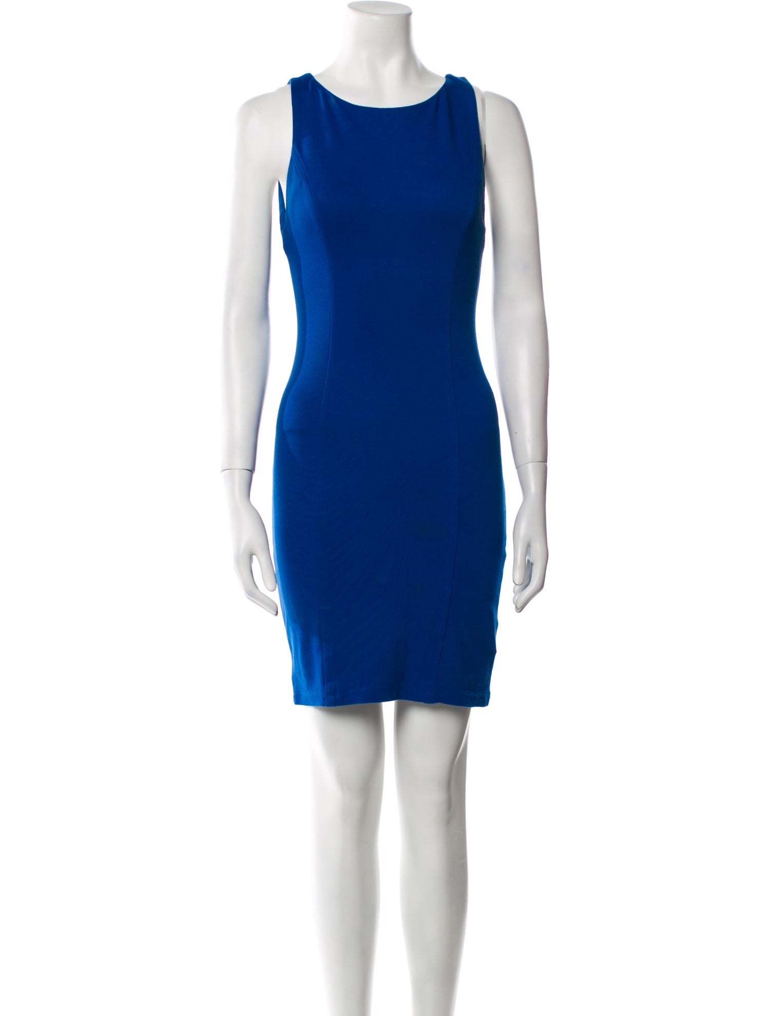 Alice + Olivia Crew Neck Mini Dress