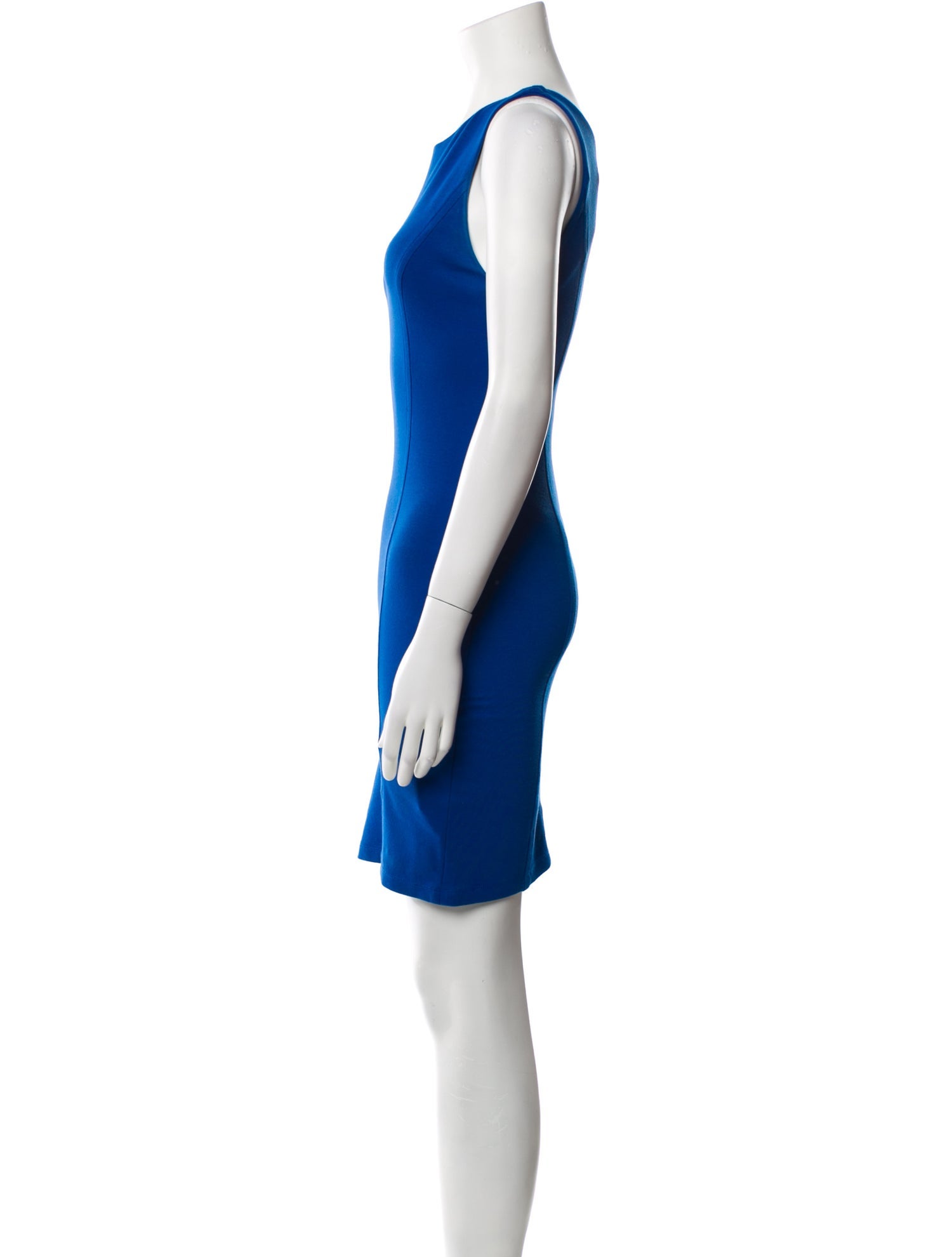 Alice + Olivia Crew Neck Mini Dress