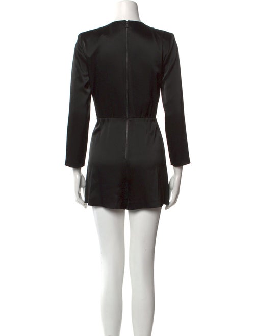 Alice + Olivia V-Neck Romper