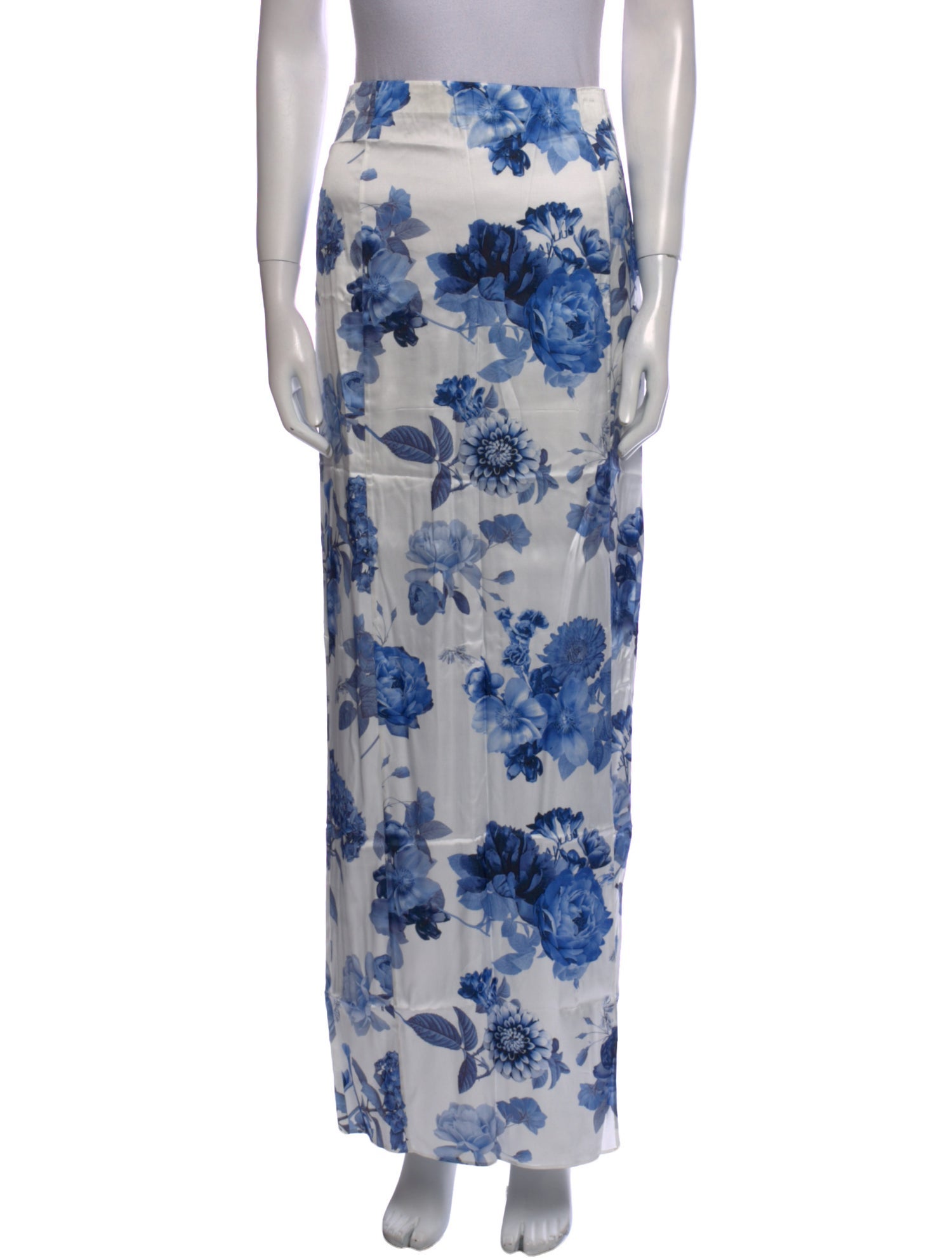 Alice + Olivia Floral Print Long Skirt w/ Tags