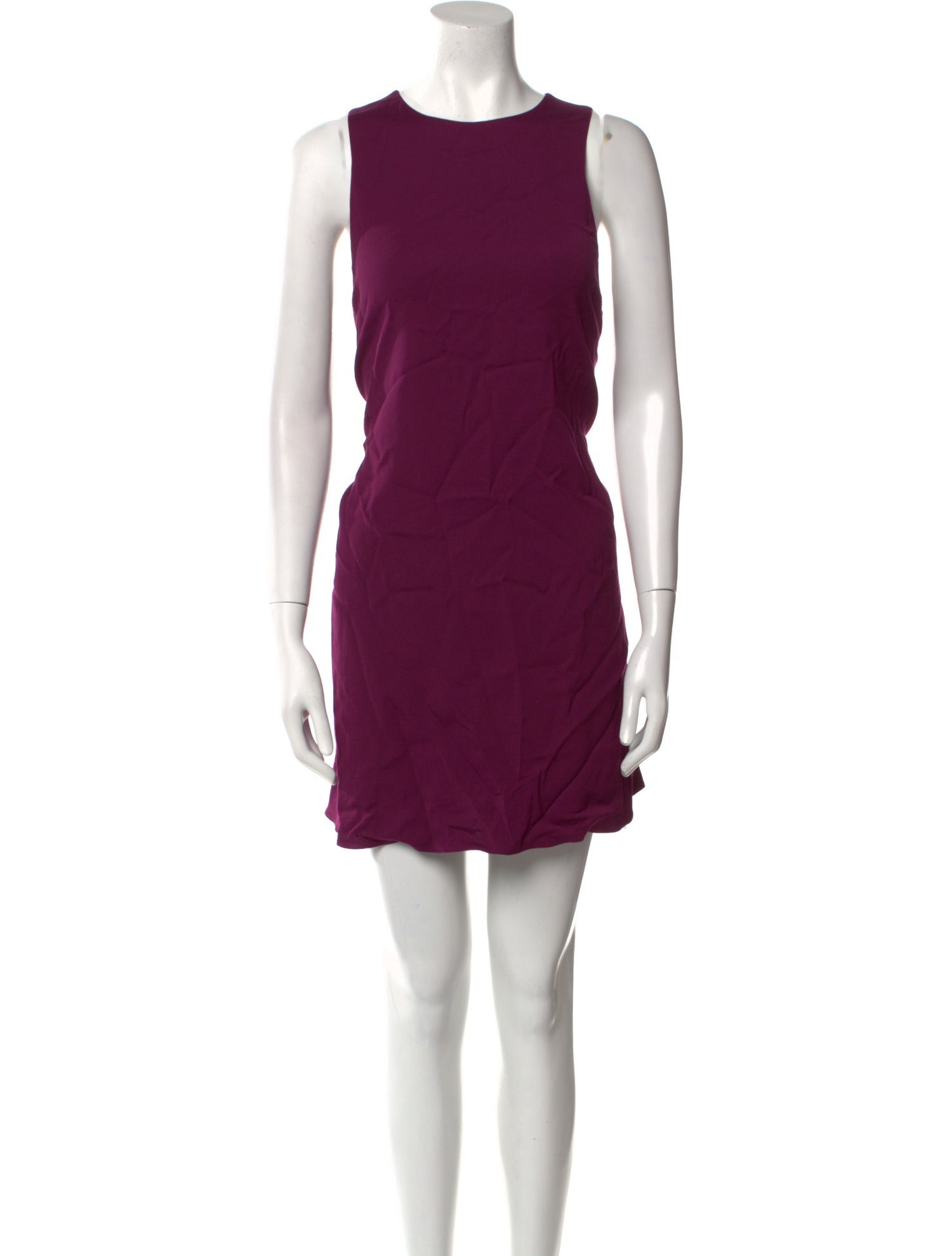 Alice + Olivia Silk Mini Dress