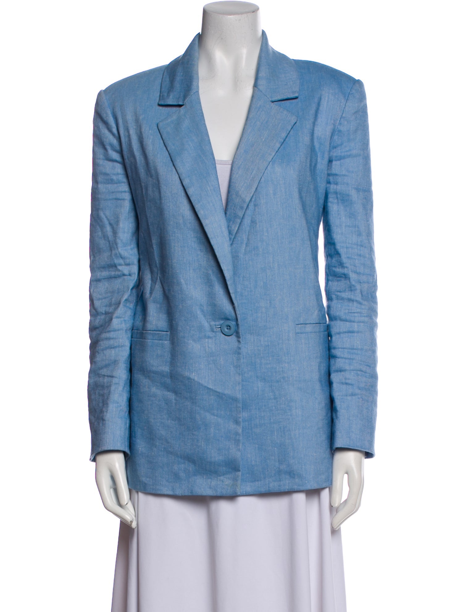 Alice + Olivia Linen Blazer