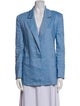 Alice + Olivia Linen Blazer