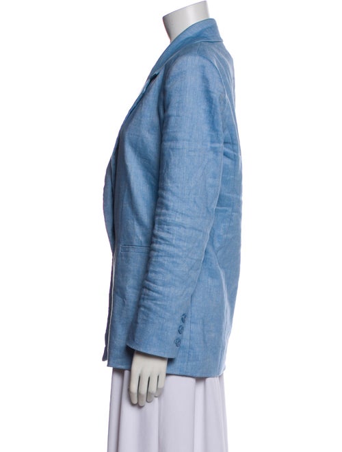 Alice + Olivia Linen Blazer