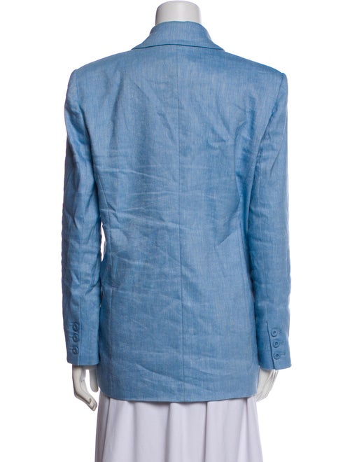 Alice + Olivia Linen Blazer