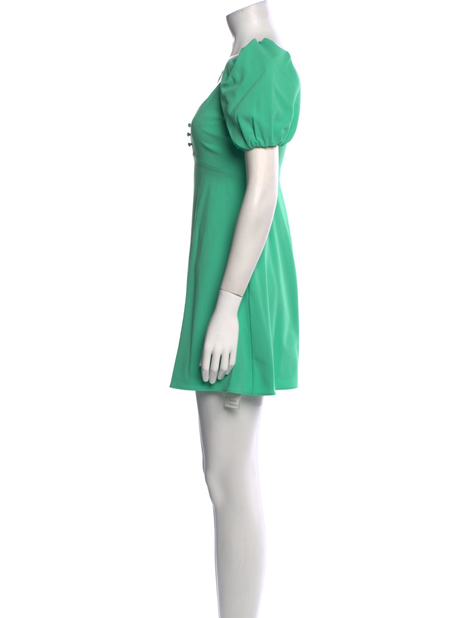 Alice + Olivia V-Neck Mini Dress w/ Tags