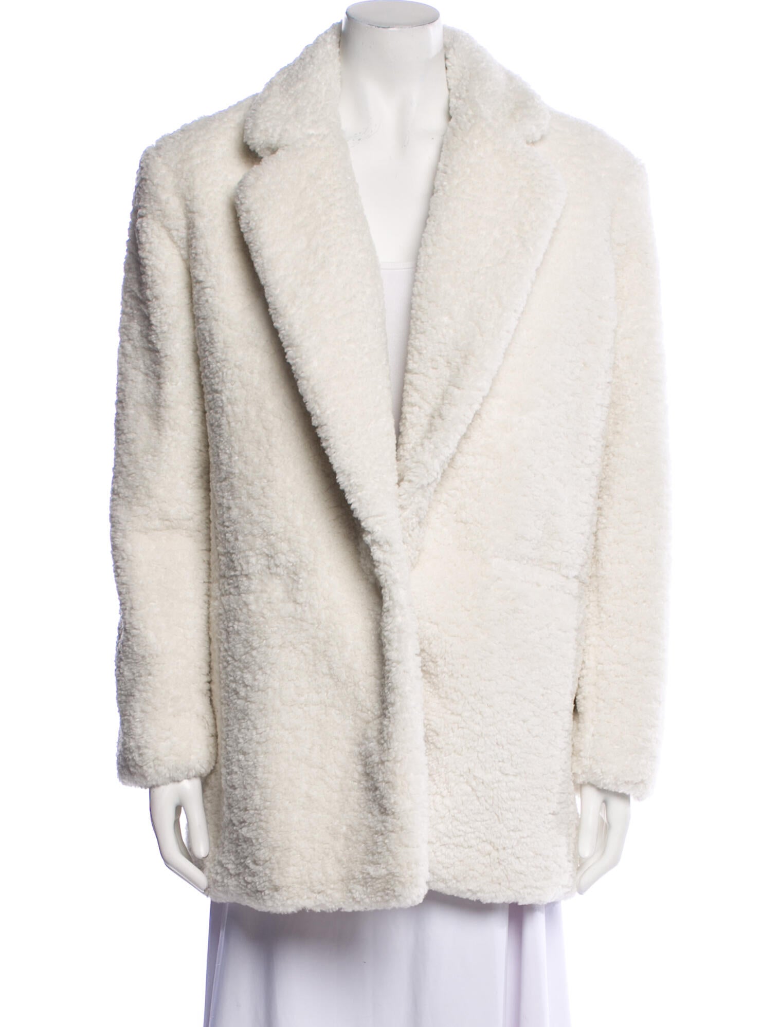 Alice + Olivia Faux Fur Jacket w/ Tags